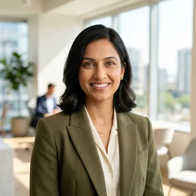 Portrait of Priya Nandal